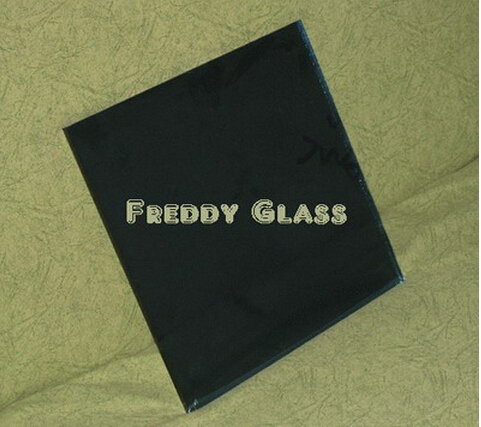 5.5mm Black Reflecitve Glass/Colored Glass/Tinted Glass/Colored Glass